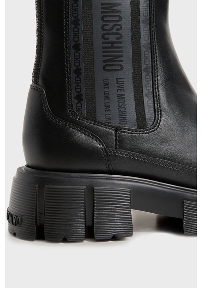 Love Moschino Bayan Bot Ja24075g0nıa0000 Siyah Siyah