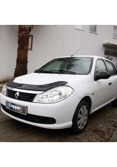 Renault Symbol 2009-2013 Yıl Aralığı Uyumlu Kaput Rüzgarlığı 3mm