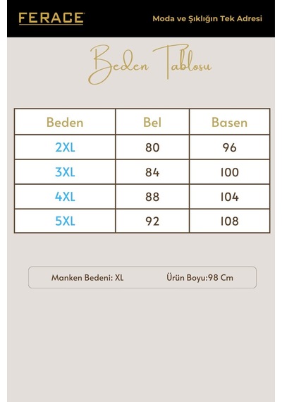Büyük Beden Konfor Modeli Toparlayıcı Korse Özellikli Tayt Siyah