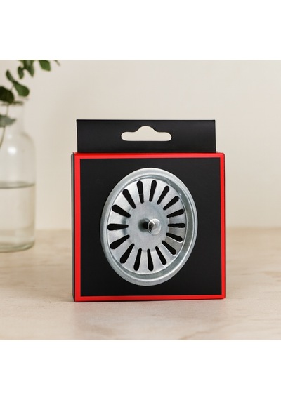 Metal Lavabo Süzgeci 200'lü Paket Çok Renkli