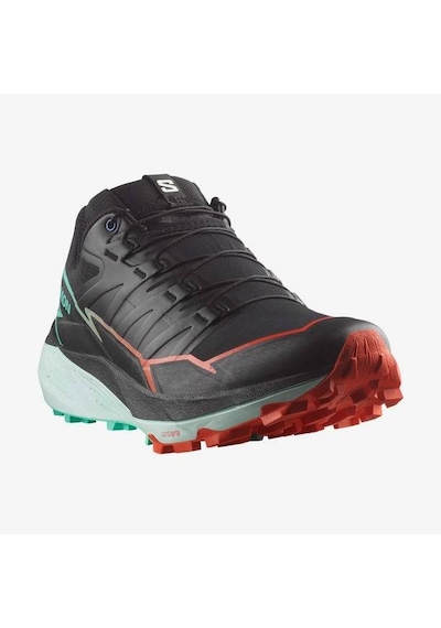 Salomon Thundercross Erkek Patika Koşusu Ayakkabısı L47560900 L47560900 Skı Siyah-kırmızı Siyah - Kırmızı