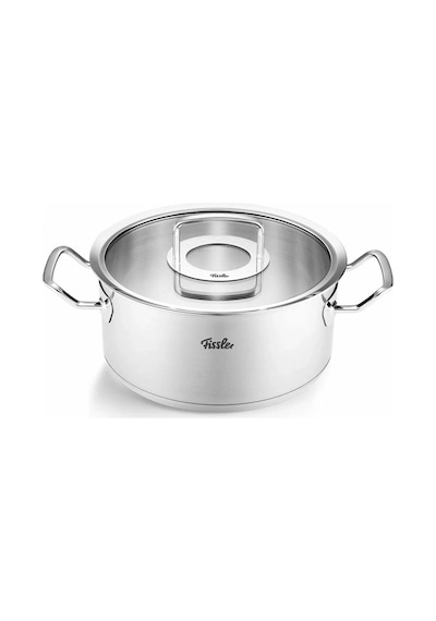 Fissler Profi Collection Cam Kapak Kısa Tencere 24 Cm Renkli