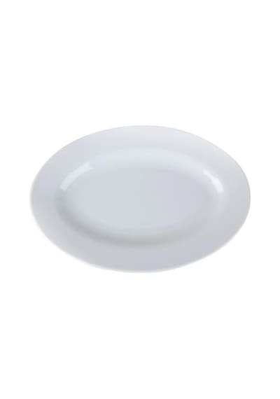Porland Beyaz İskender Tabağı 27 Cm 6 Adet