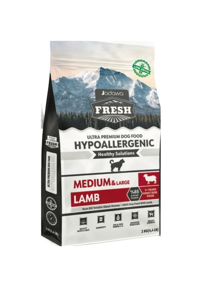 Fresh Ultra Premium Hypoallergenic Medium Large Kuzulu Yetişkin Köpek Maması 2 Kg