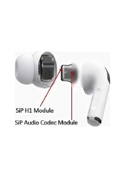 Apple Uyumlu AirPods 3 A2566 Kulaklık İçin Pil Batarya 2 Li Set