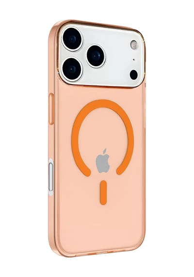 Newface Apple iPhone Uyumlu 17 Pro Max Kılıf Pc Real Magsafe Kapak