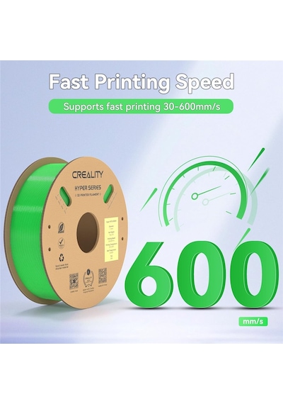 Creality Hyper Petg Yeşil Filament 1.75mm 1kg - Urhanshop Yetkili Satış