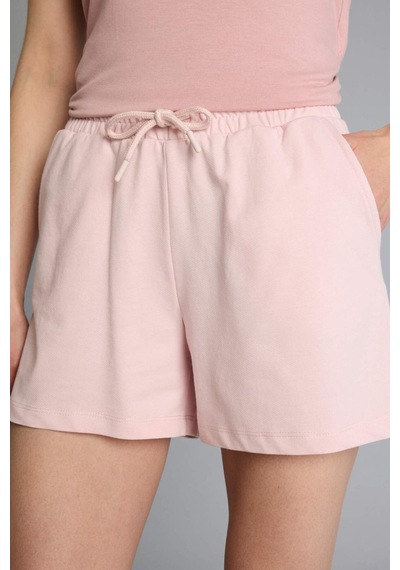 Defacto Standart Fıt Sporcu Kısa Paça Şort Z6696az26smpn38 Pembe-pn38