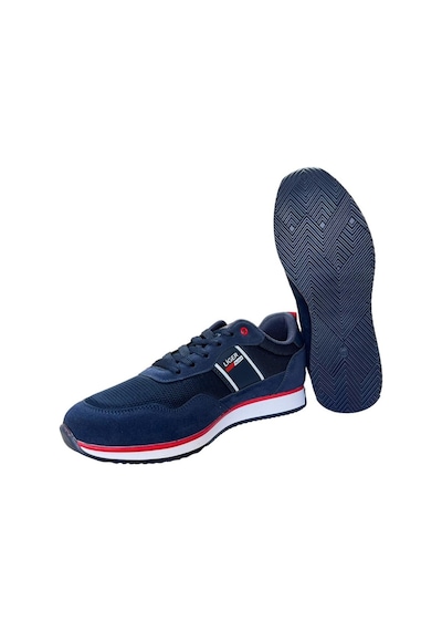Erkek Günlük Sneaker Spor Ayakkabı Lacivert-Lacıvert Lacivert