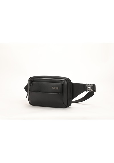 Baggaj B2443 Bel Çantası Black