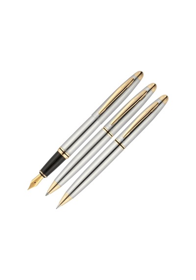 Scrikss Dolma Kalem+tükenmez+versatil 88 Gold Krom Gold