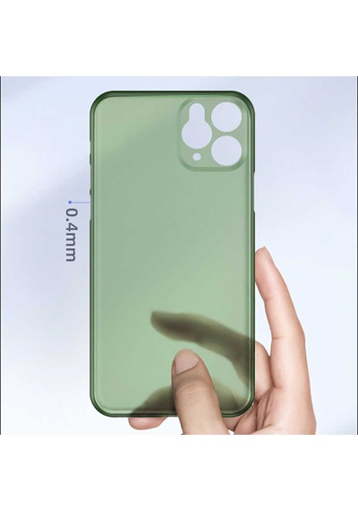 Benks Apple Uyumlu iPhone 11 Pro Kılıf Slim Fit Mat PP Benks Lollipop Protective Kapak ZORE-218162