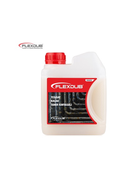 Flexdubtr Flexdub Tesisat Kaçak Tamir Kimyasalı 1 Lt.