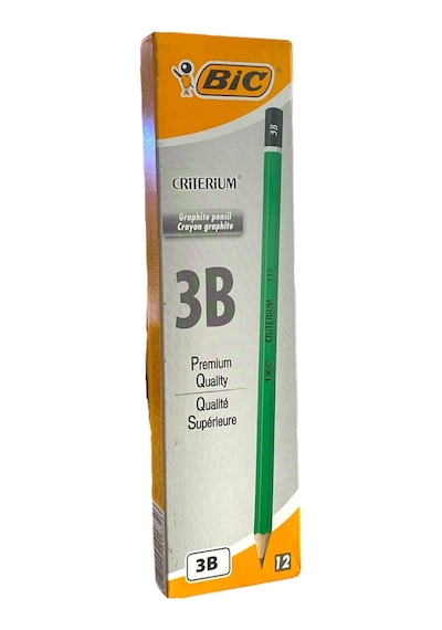 Bic Kurşun Kalem Crıterıum 550 3b 12 Li 857587 Çok Renkli