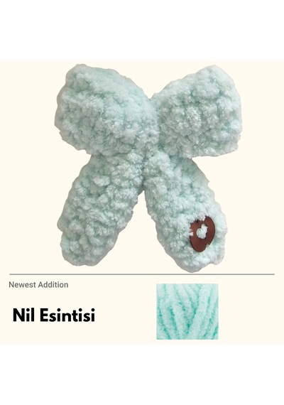 Nil Esintisi Puffy Toka Açık Yeşil