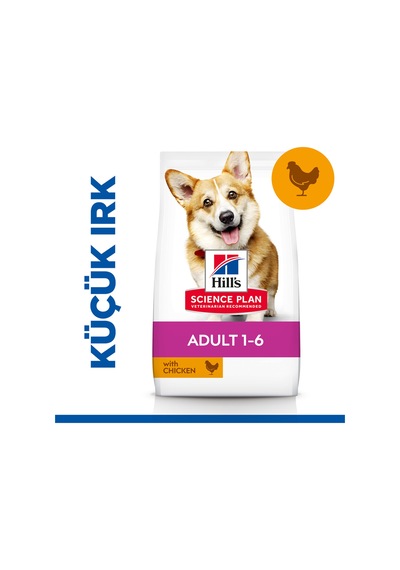Hills Small&mini Tavuk Etli Yetişkin Köpek Maması 1,5kg