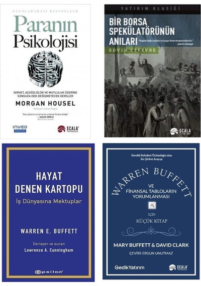Paranın Psıkolojısı + Bır Borsa Spekulatorunun Anıları + Hayat Denen Kartopu + Fınansal Taploların Y
