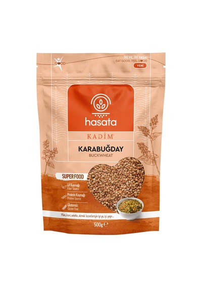 Hasata Kadim Karabuğday 500 G - 8 Adet Tarı
