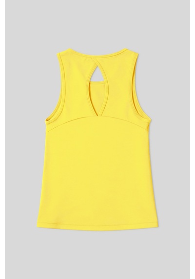 Tommy Life Limon Standart Fit Çapraz Sırt Detaylı Kadın Spor Atlet - 97296