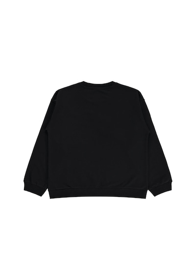 Civil Girls Basic 10 -13 Yaş Sweatshirt  - Siyah 19330336326W1