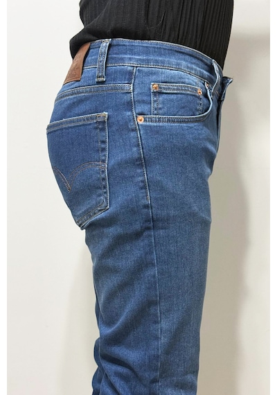 Hacker Denim Dmctekstil Erkek 1020 - Yüksek Bel Rahat Kesim Boru Paça Jean Pantolon Koyu Mavi Hacker Denim Dmctekstil Erkek 1020 - Yüksek Bel Rahat Kesim Boru Paça Jean Pantolon Koyu Mavi