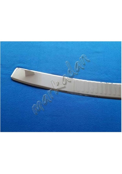 Vw Caddy Krom Arka Tampon Eşiği 2004 2014 Paslanmaz Çelik