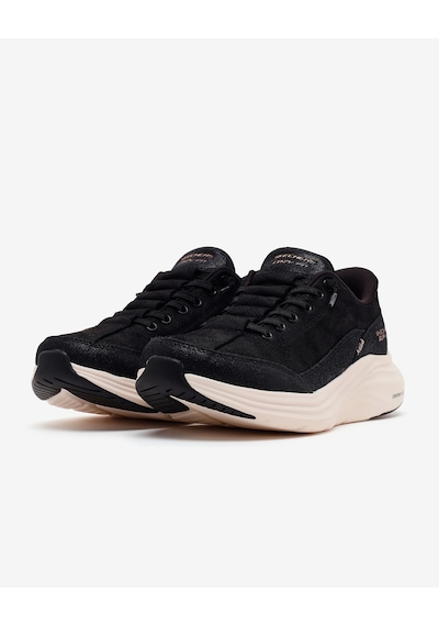 Skechers Contour Foam Kadın Siyah / Pembe Altin Spor Ayakkabı 150507 Bkrg