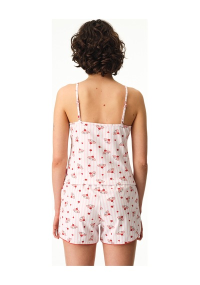 Penti Pembe Lic My Melody Pamuklu Şortlu Pijama Takımı LILA