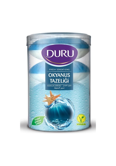 Fresh Sensations Ocean Sabun, 100 Gramx4 Acı Badem