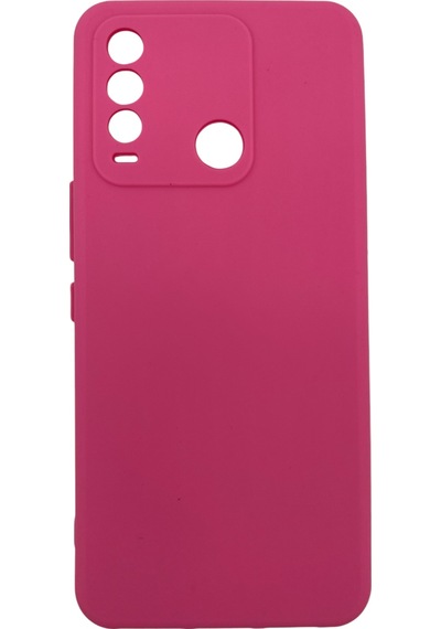 Nettech Tecno Spark 8t Uyumlu Trend Seri Arka Koruma Kılıf - Gri Gri