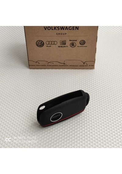 Gma Keys Volkswagen Anahtar Kılıfı Silikon 3 Tuş Oem