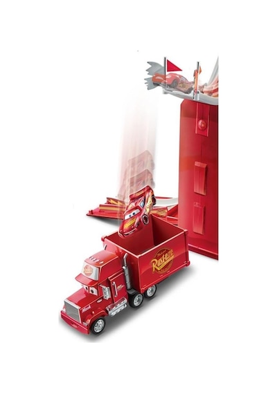 Cars Mack Tir ve Yariş  Seti  Dvf39