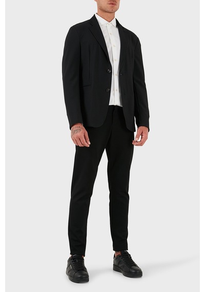 Emporio Armani Erkek Ceket Em000142 Te11109 Uc001 Siyah Siyah