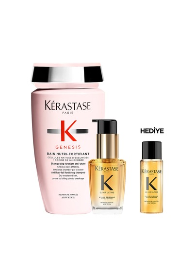 Elixir & Genesis Dökülme Karşıtı & Güçlendirici Saç Bakım Seti
