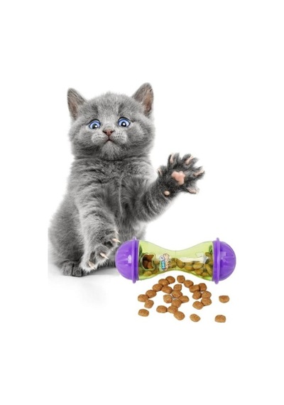 Zvnm İnteraktif Kedi Ödül Mamalı Oyuncak Zcv12