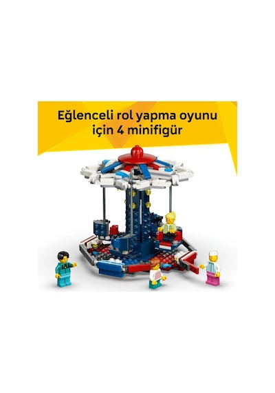 Lego 31389 Creator 3 Ü 1 Arada İkonik Dönme Dolap