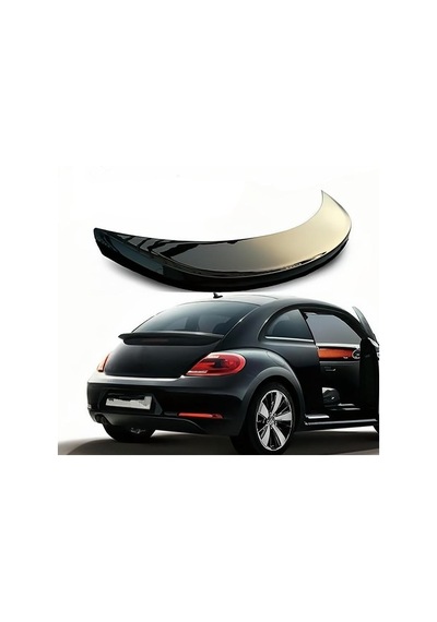 Vw New Beetle 2012-2018 Spoiler-fiber-astarlı-boyasız