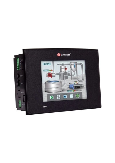 Unitronics V570 57 T20b Jn 5.7 Dokunmatik Plc + Hmı Operatör Paneli Endüstriyel Otomasyon