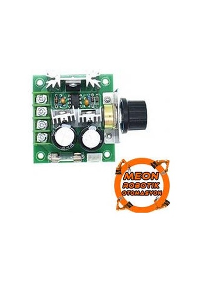 Pwm Dc Motor Hız Kontrol Devresi 12-40 Dc 10A