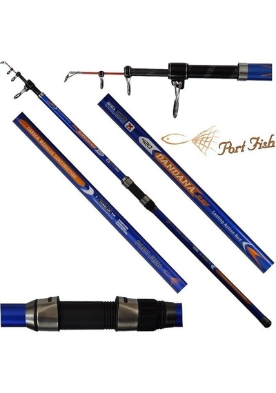 Portfish Dandana 420 CM Surf Olta Kamışı 100-200 Gr