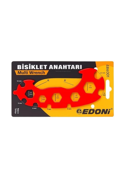 Edoni Bisiklet Anahtarı, Paslanmaz Çelik, 6 17 Mm Somun, Ekstra Dayanıklı, Çok Fonksiyonlu, Ekonomik, 12 Farklı Çok Renkli Edoni Bisiklet Anahtarı, Paslanmaz Çelik, 6 17 Mm Somun, Ekstra Dayanıklı, Çok Fonksiyonlu, Ekonomik, 12 Farklı Çok Renkli