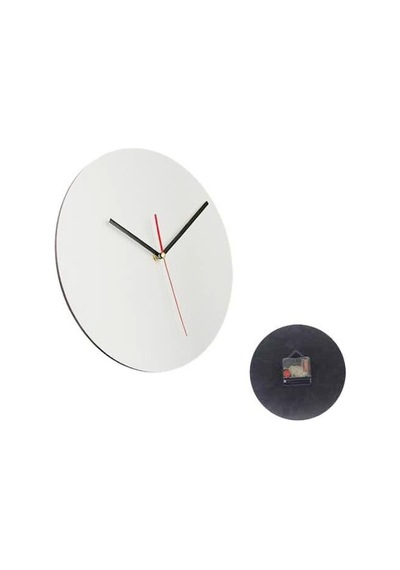 Sublimasyon Hdf Yuvarlak Saat 28 Cm Çok Renkli