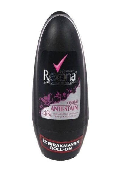 Rexona Crystal Stain Kadın Roll-On Deodorant 50 ML