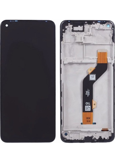 Tecno Spark 6 Uyumlu Ekran Lcd Dokunmatik Full Çıtalı-spark-6-lcd