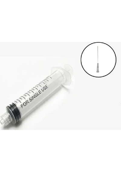 2 Cc Luerlock Dental Kilitli 27g 40mm 100 Adet