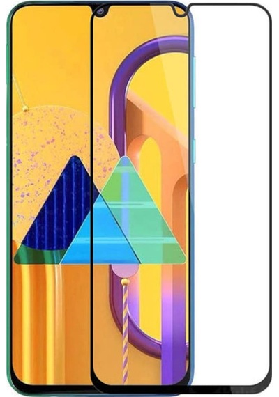 Samsung Uyumlu Galaxy M30S Fiber Nano Kırılmaz Ekran Koruyucu