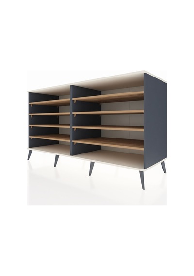 Kronos Konsol 8 Raflı 176x59x99 Antrasit-aytaşı/çam Antrasit-aytaşı/çam Kronos Konsol 8 Raflı 176x59x99 Antrasit-aytaşı/çam Antrasit-aytaşı/çam