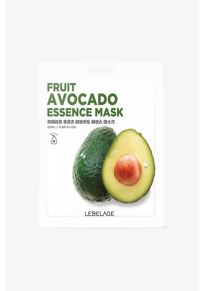 Lebelage Avokado İçeren Nemlendirici Kağıt Maske Lebelage Fruit Avocado Mask