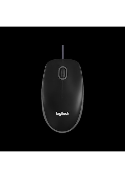Logıtech 910-003357, B100 Siyah, Usb Kablolu, 1000dpi, Optik, 3 Tuşlu, Mouse Diğer