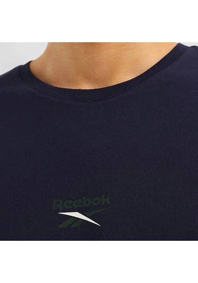 Reebok New Id Reg Iı Sl Tee Erkek Tişört Lc6192 Lacivert